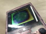 GameBoy Pocket Clear Purple Console Nintendo Japan - With Defects LH1352