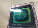 GameBoy Pocket Clear Purple Console Nintendo Japan - With Defects LH1352