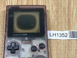 GameBoy Pocket Clear Purple Console Nintendo Japan - With Defects LH1352