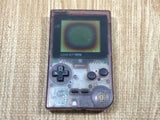 GameBoy Pocket Clear Purple Console Nintendo Japan - With Defects LH1352