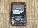 GameBoy Pocket Clear Purple Console Nintendo Japan - With Defects LH1352