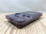 GameBoy Pocket Clear Purple Console Nintendo Japan - With Defects LH1352