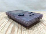 GameBoy Pocket Clear Purple Console Nintendo Japan - With Defects LH1352