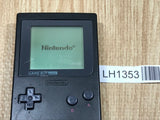 GameBoy Pocket Black Console Nintendo Japan - With Defects LH1353