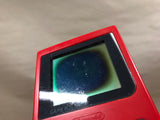 GameBoy Pocket Red Console Nintendo Japan - With Defects LH1354