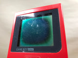 GameBoy Pocket Red Console Nintendo Japan - With Defects LH1354