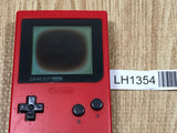GameBoy Pocket Red Console Nintendo Japan - With Defects LH1354