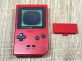GameBoy Pocket Red Console Nintendo Japan - With Defects LH1354