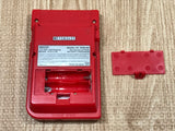 GameBoy Pocket Red Console Nintendo Japan - With Defects LH1354