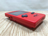 GameBoy Pocket Red Console Nintendo Japan - With Defects LH1354