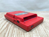 GameBoy Pocket Red Console Nintendo Japan - With Defects LH1355