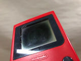 GameBoy Pocket Red Console Nintendo Japan - With Defects LH1355