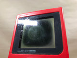 GameBoy Pocket Red Console Nintendo Japan - With Defects LH1355