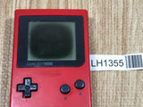GameBoy Pocket Red Console Nintendo Japan - With Defects LH1355