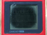 GameBoy Pocket Red Console Nintendo Japan - With Defects LH1355