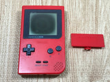 GameBoy Pocket Red Console Nintendo Japan - With Defects LH1355