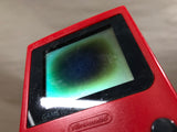 GameBoy Pocket Red Console Nintendo Japan - With Defects LH1356