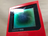 GameBoy Pocket Red Console Nintendo Japan - With Defects LH1356