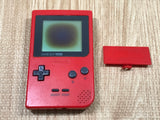 GameBoy Pocket Red Console Nintendo Japan - With Defects LH1356