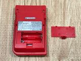 GameBoy Pocket Red Console Nintendo Japan - With Defects LH1356