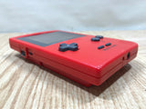 GameBoy Pocket Red Console Nintendo Japan - With Defects LH1356
