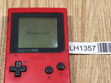 GameBoy Pocket Red Console Nintendo Japan - Tested Working LH1357