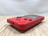GameBoy Pocket Red Console Nintendo Japan - Tested Working LH1357