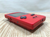 GameBoy Pocket Red Console Nintendo Japan - Tested Working LH1357