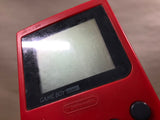 GameBoy Pocket Red Console Nintendo Japan - With Defects LH1358