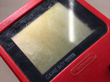 GameBoy Pocket Red Console Nintendo Japan - With Defects LH1358