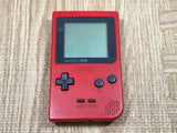 GameBoy Pocket Red Console Nintendo Japan - With Defects LH1358