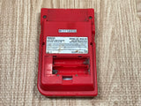 GameBoy Pocket Red Console Nintendo Japan - With Defects LH1358
