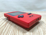GameBoy Pocket Red Console Nintendo Japan - With Defects LH1358