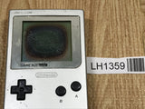 GameBoy Pocket Silver Console Nintendo Japan - With Defects LH1359