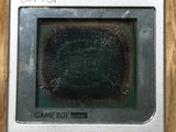GameBoy Pocket Silver Console Nintendo Japan - With Defects LH1359