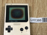 GameBoy Pocket Gold Console Nintendo Japan - With Defects LH1366