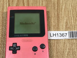 GameBoy Pocket Pink Console Nintendo Japan - With Defects LH1367