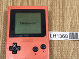 GameBoy Pocket Pink Console Nintendo Japan - With Defects LH1368