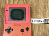 GameBoy Pocket Pink Console Nintendo Japan - With Defects LH1369