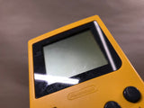 GameBoy Pocket Yellow Console Nintendo Japan - Tested Working LH1371