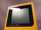 GameBoy Pocket Yellow Console Nintendo Japan - Tested Working LH1371