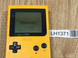 GameBoy Pocket Yellow Console Nintendo Japan - Tested Working LH1371