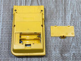 GameBoy Pocket Yellow Console Nintendo Japan - Tested Working LH1371