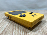 GameBoy Pocket Yellow Console Nintendo Japan - Tested Working LH1371