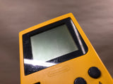 GameBoy Pocket Yellow Console Nintendo Japan - Tested Working LH1372