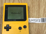 GameBoy Pocket Yellow Console Nintendo Japan - Tested Working LH1372