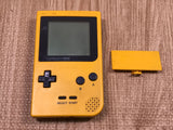 GameBoy Pocket Yellow Console Nintendo Japan - Tested Working LH1372