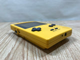 GameBoy Pocket Yellow Console Nintendo Japan - Tested Working LH1372