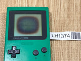 GameBoy Pocket Green Console Nintendo Japan - With Defects LH1374