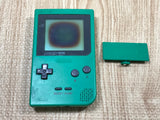 GameBoy Pocket Green Console Nintendo Japan - With Defects LH1375